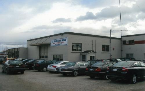 Pretty typical traffic jam of cars at our third facility at 1345 Franklin St (behind NGM glass).