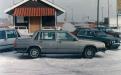 1405 Hammond lot , winter, late 80’s, the marketability of Volvos in North Bay was beginning to be recognized. As seen by only one BMW in the shot and four Volvos.