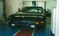 A 1987 Porsche 944 being pushed into its showroom spot at our second service location of 1359 Hammond. This shop is now North Bay Auto Service. This shop served us well until more room was required, necessitating a move in 2000 to a larger facility.