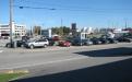 One of the final photos taken of the Hammond Street lot sometime in 2006.  A stalwart of the North Bay automotive scene since 1987 had been the “nice cars on the corner of Fisher”. Shortly after the photo was taken, the lot had to be moved down the street on Fisher St. due to the expansion of Burger World. The Parolin lot had always been located beside a burger joint since inception, change was afoot.