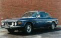 Another album shot, this time a stunning blue 1970 BMW “E9” 2800CS coupe circa 1987. (should have kept that one)